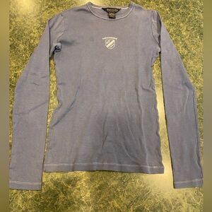 Vintage Abercrombie “shield” long sleeve size XL